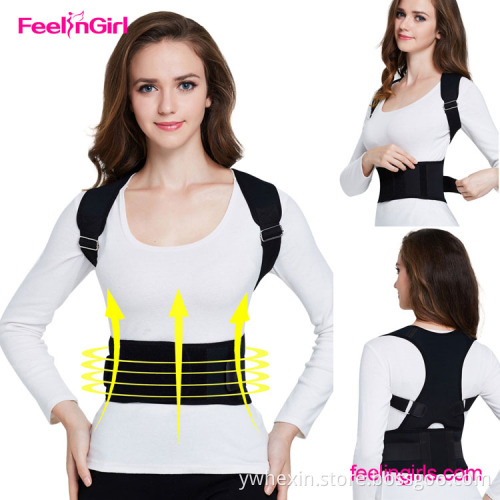Adults Fitness Therapy Shoulder Belt Back Support